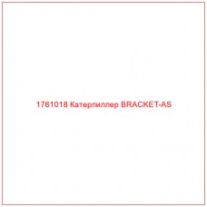 Купить запчасти 1761018 Катерпиллер BRACKET-AS онлайн — гарантированное качество. Этот продукт поможет улучшить работу вашей техники, обеспечив её высокую производительность и долговечность.