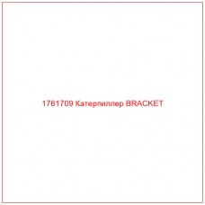 Купить запчасти 1761709 Катерпиллер BRACKET онлайн — гарантированное качество. Этот продукт поможет улучшить работу вашей техники, обеспечив её высокую производительность и долговечность.
