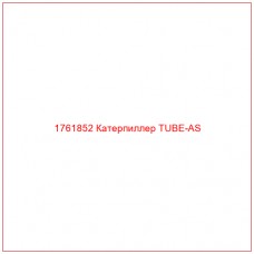 Купить запчасти 1761852 Катерпиллер TUBE-AS онлайн — гарантированное качество. Этот продукт поможет улучшить работу вашей техники, обеспечив её высокую производительность и долговечность.