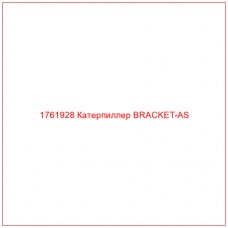 Купить запчасти 1761928 Катерпиллер BRACKET-AS онлайн — гарантированное качество. Этот продукт поможет улучшить работу вашей техники, обеспечив её высокую производительность и долговечность.