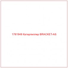 Купить запчасти 1761949 Катерпиллер BRACKET-AS онлайн — гарантированное качество. Этот продукт поможет улучшить работу вашей техники, обеспечив её высокую производительность и долговечность.